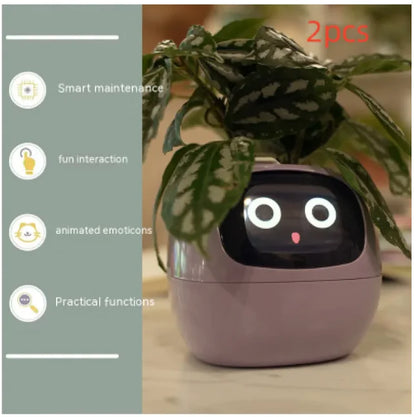 Maceta SmartGrow: expresiones y sensores de IA