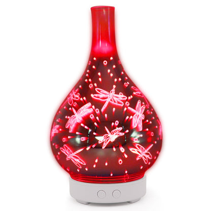 Humidificador con luz LED