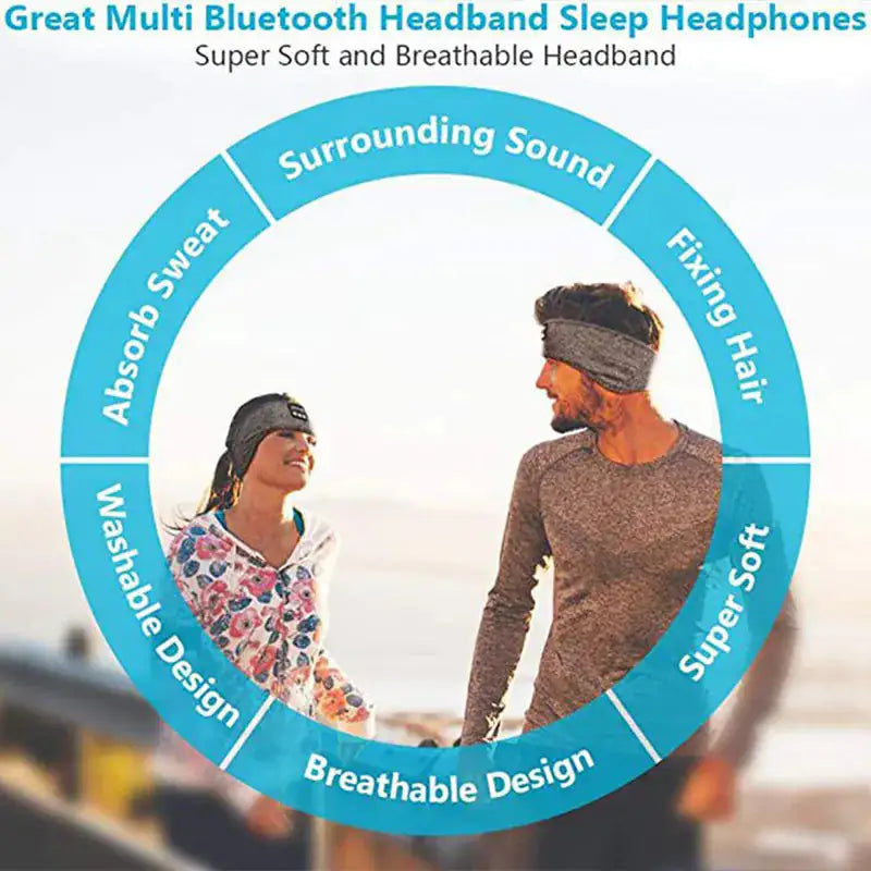 Wireless Bluetooth Headband