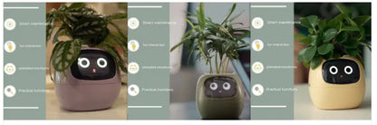 SmartGrow Planter – AI Expressions & Sensors