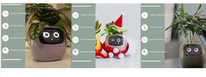 SmartGrow Planter – AI Expressions & Sensors