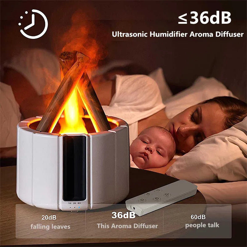 Serenity Bonfire Aroma Humidifier