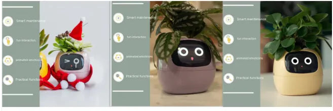 SmartGrow Planter – AI Expressions & Sensors