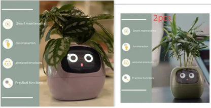 SmartGrow Planter – AI Expressions & Sensors