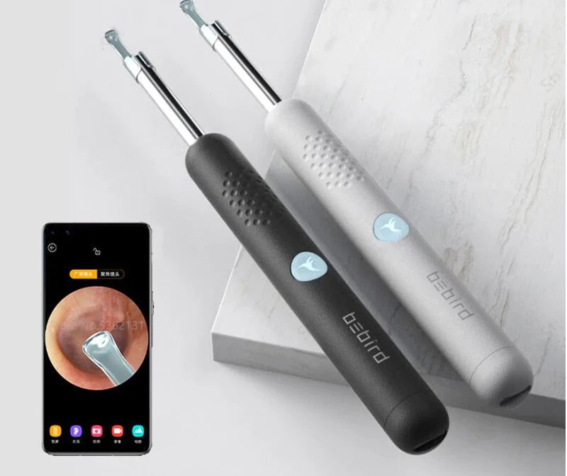 Hi-Tech Ear Cleaning Stick