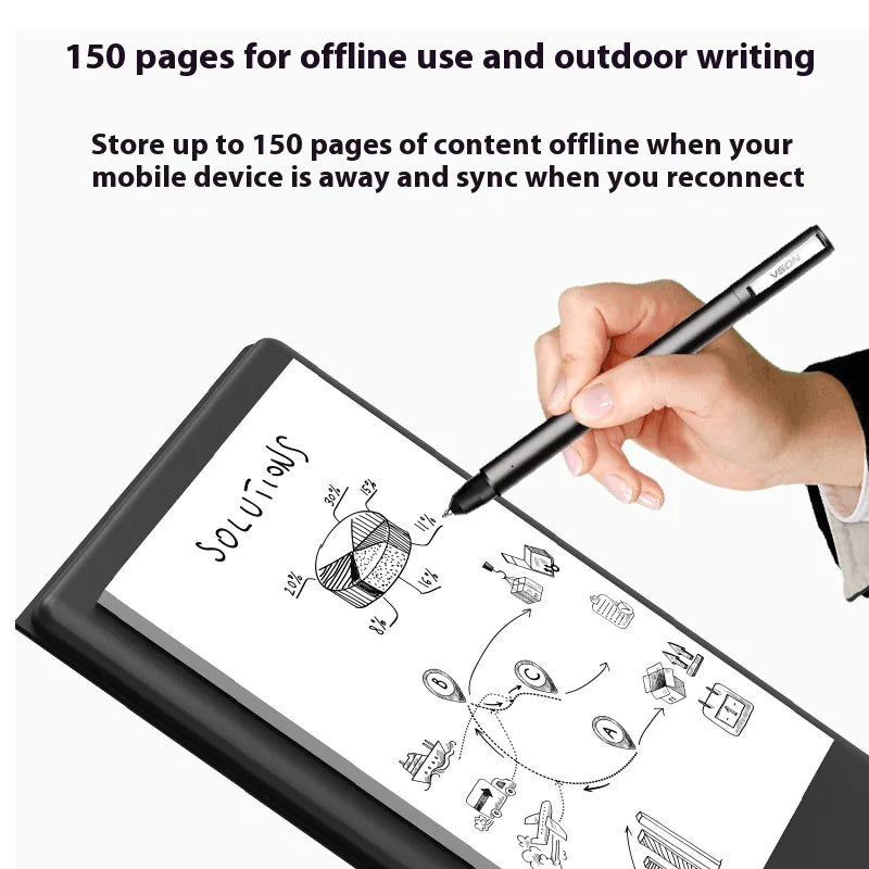 Smart Electronic Notebook for Hand Drawn Notes & Sketches