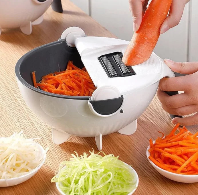 Smart Straining and Chopping Bowl