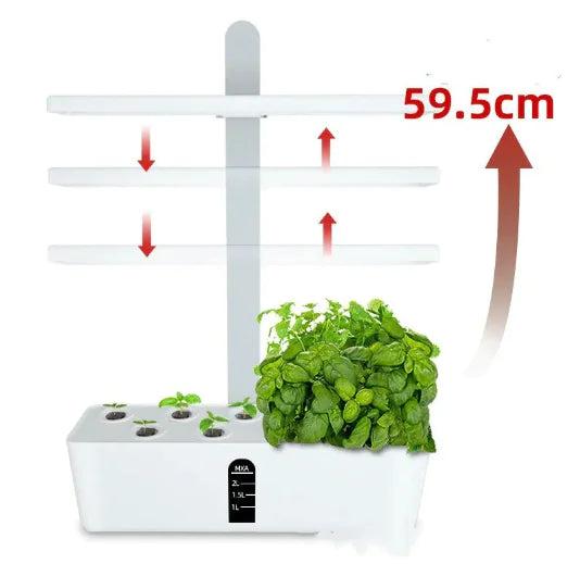 Smart Hydroponic Planter