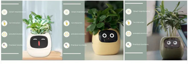 SmartGrow Planter – AI Expressions & Sensors