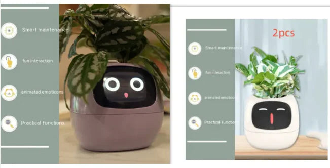 SmartGrow Planter – AI Expressions & Sensors