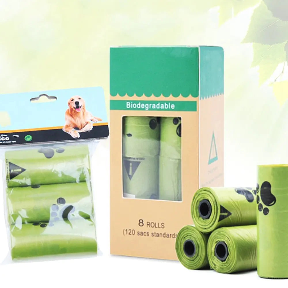 Bolsas en rollo EcoClean para mascotas