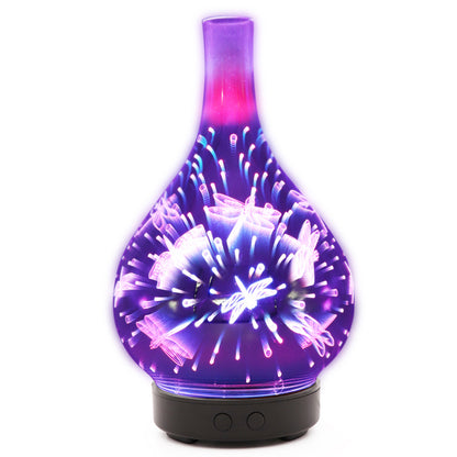 Humidificador con luz LED