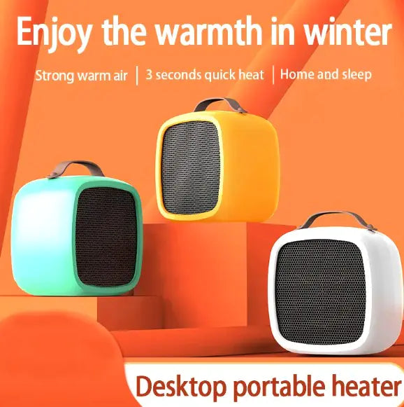 QuickWarm 500W Space Heater