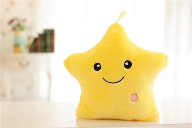 Dreamy Star Glow Pillow