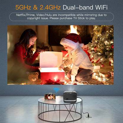 Full HD 4k Smart Portable Projector