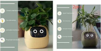 SmartGrow Planter – AI Expressions & Sensors