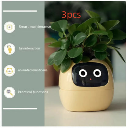 SmartGrow Planter – AI Expressions & Sensors