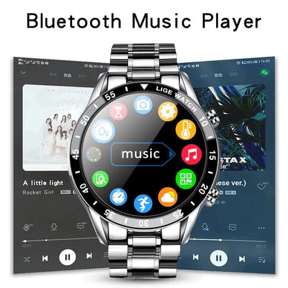 Elegant Waterproof Smart Watch