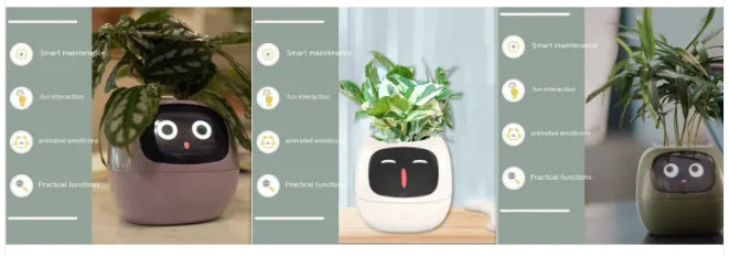 SmartGrow Planter – AI Expressions & Sensors