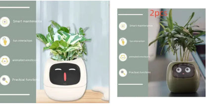 Maceta SmartGrow: expresiones y sensores de IA