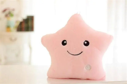 Dreamy Star Glow Pillow