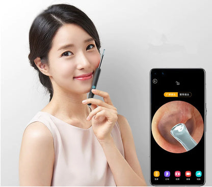 Hi-Tech Ear Cleaning Stick