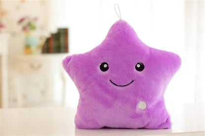 Dreamy Star Glow Pillow