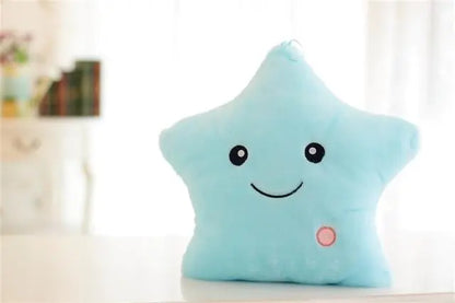 Dreamy Star Glow Pillow