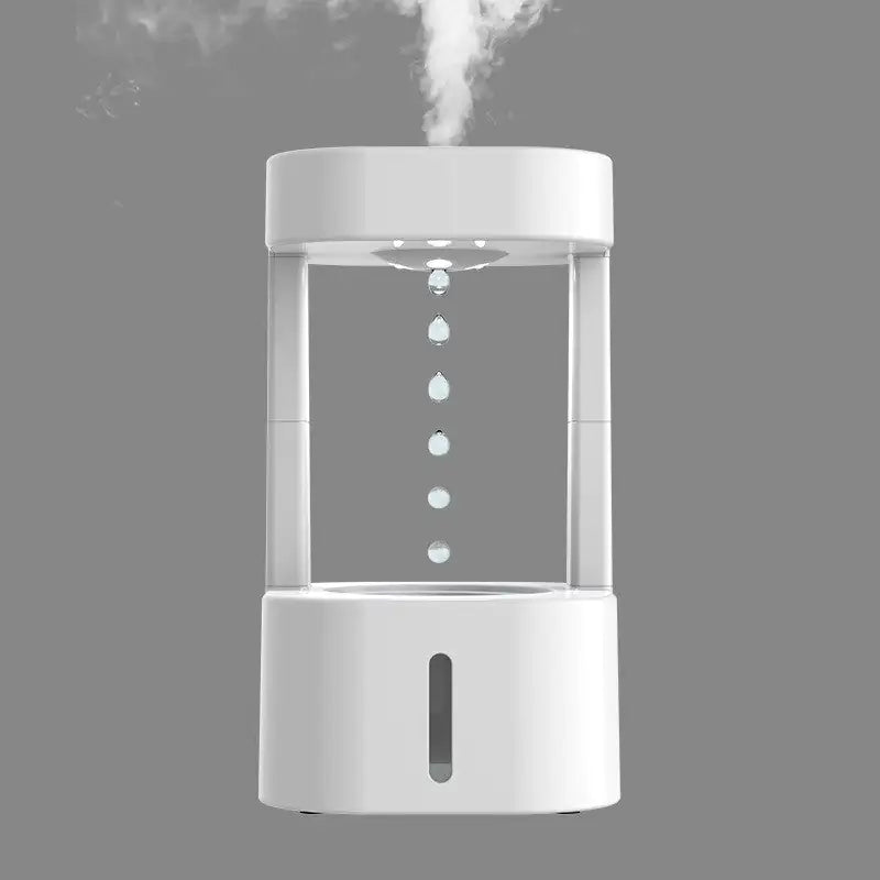 Humidificador antigravedad con forma de gota de agua