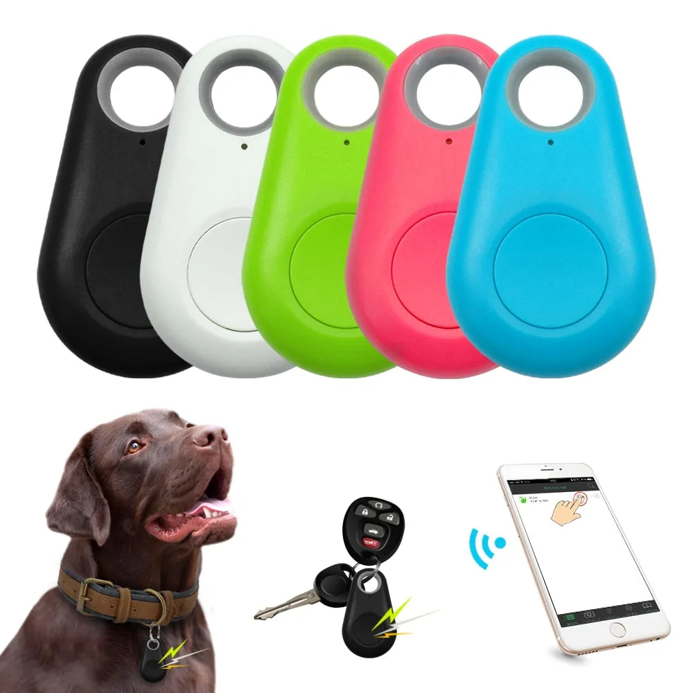 Rastreador GPS inteligente para mascotas