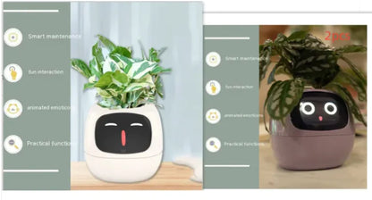 SmartGrow Planter – AI Expressions & Sensors