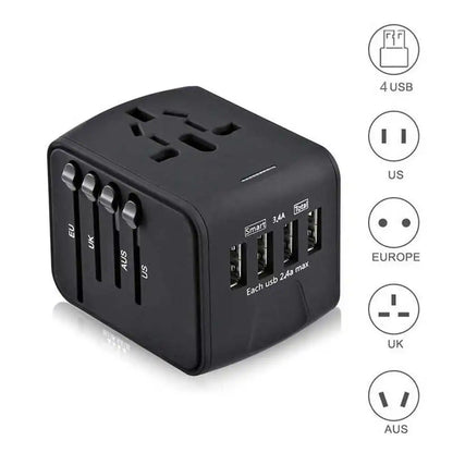 Adaptador de corriente para viajes global