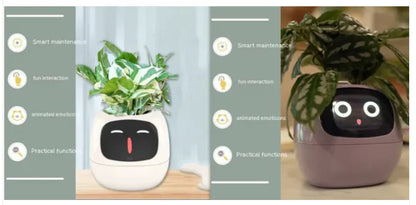 SmartGrow Planter – AI Expressions & Sensors