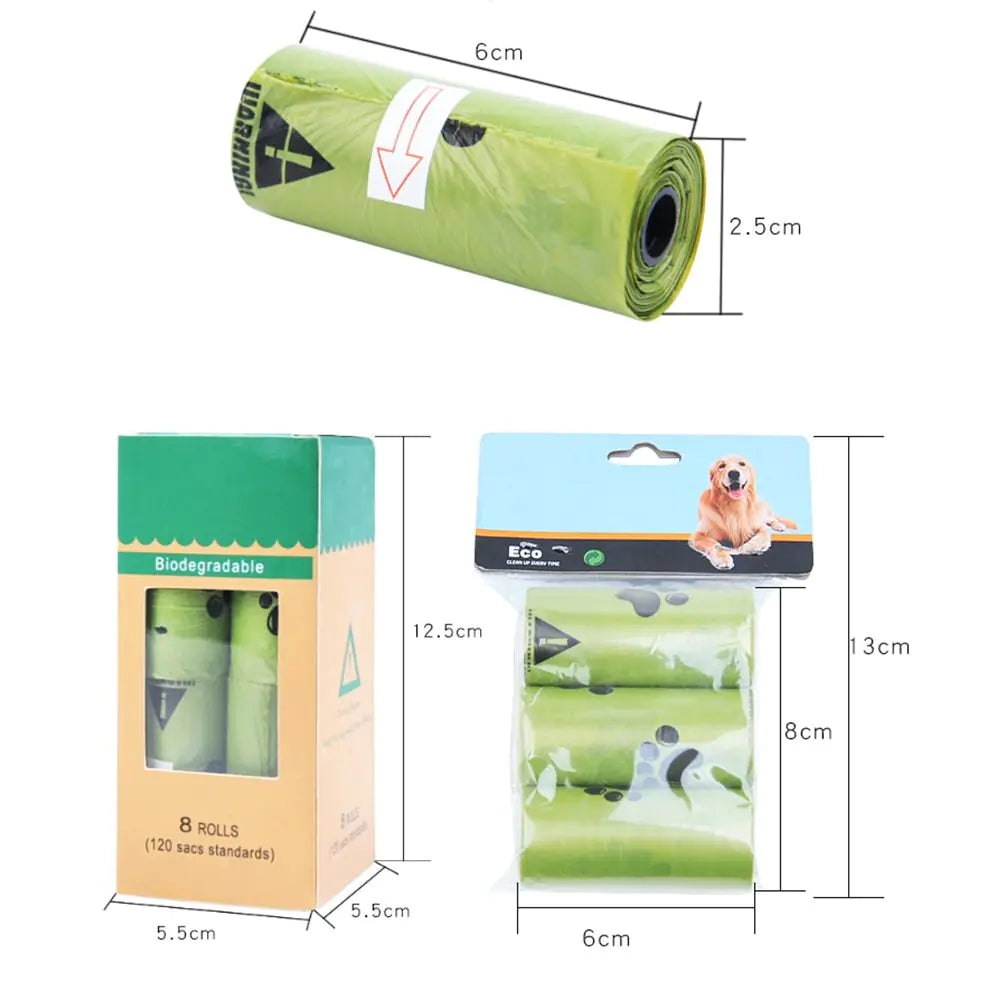 EcoClean Pet Bag Rolls