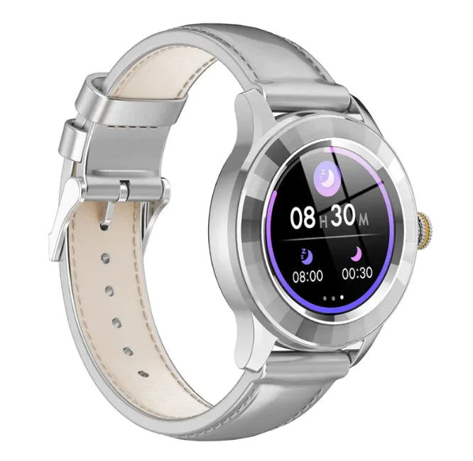 ElegantSmart Watch – IP67, Calls, Fitness Monitoring