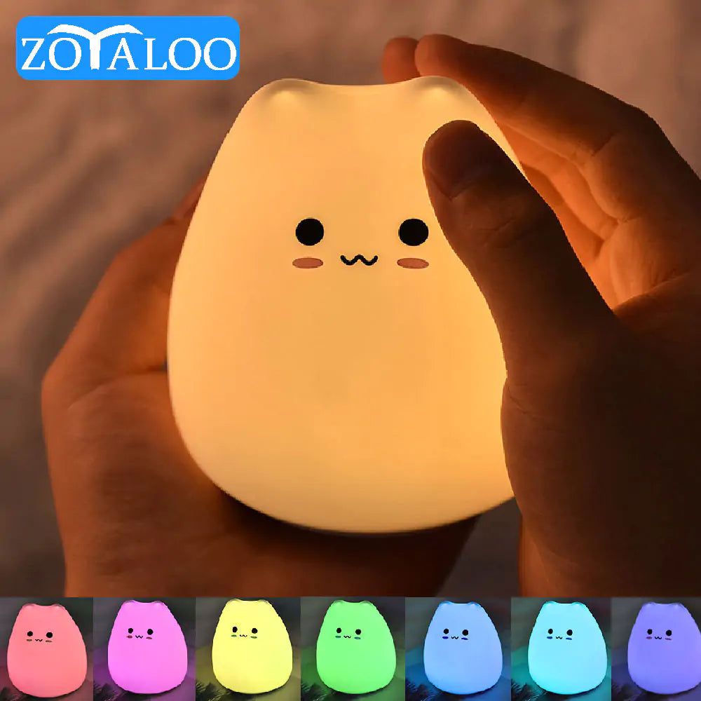 Cute LumiSoft Silicone Lamp