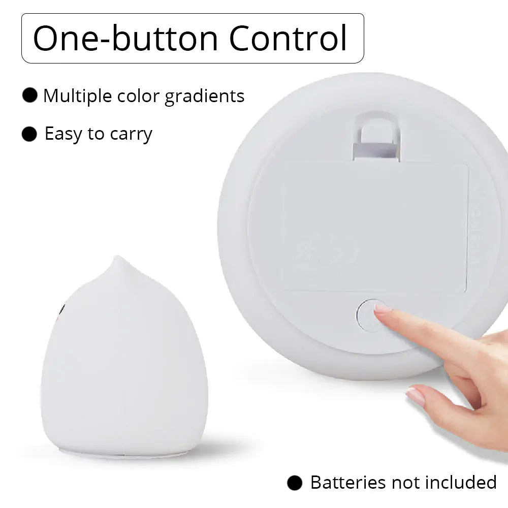 Cute LumiSoft Silicone Lamp