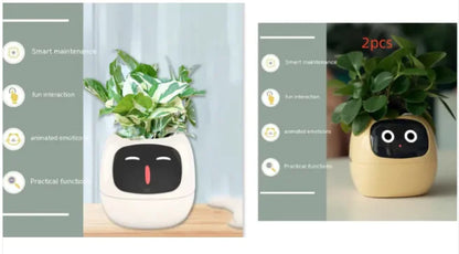 Maceta SmartGrow: expresiones y sensores de IA