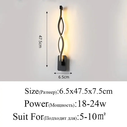 Modern Minimalist Wall Lamps