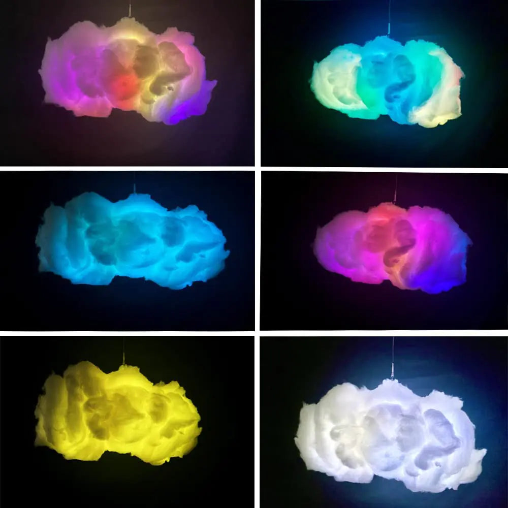 3D Big Cloud Lighting Light Smart Remote APP