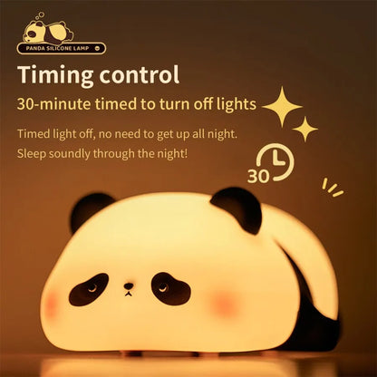 Panda Silicone Nightlight