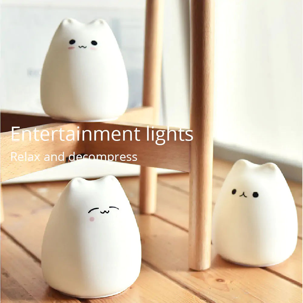 Cute LumiSoft Silicone Lamp