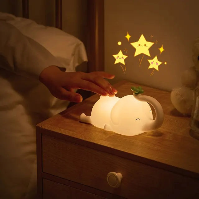 Panda Silicone Nightlight