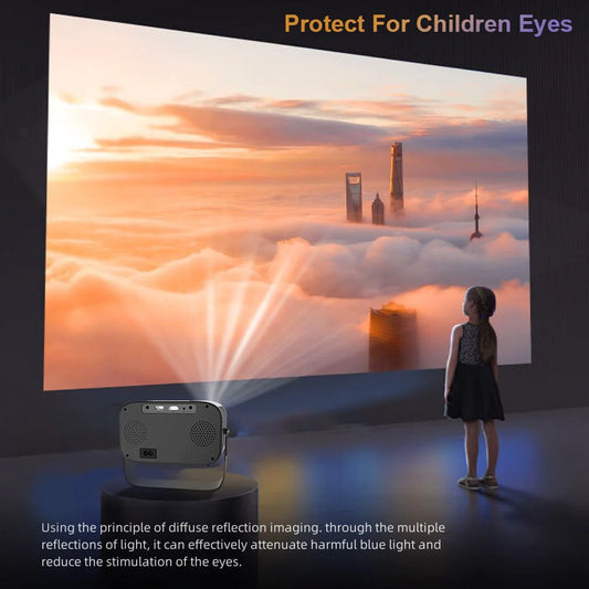 Full HD 4k Smart Portable Projector