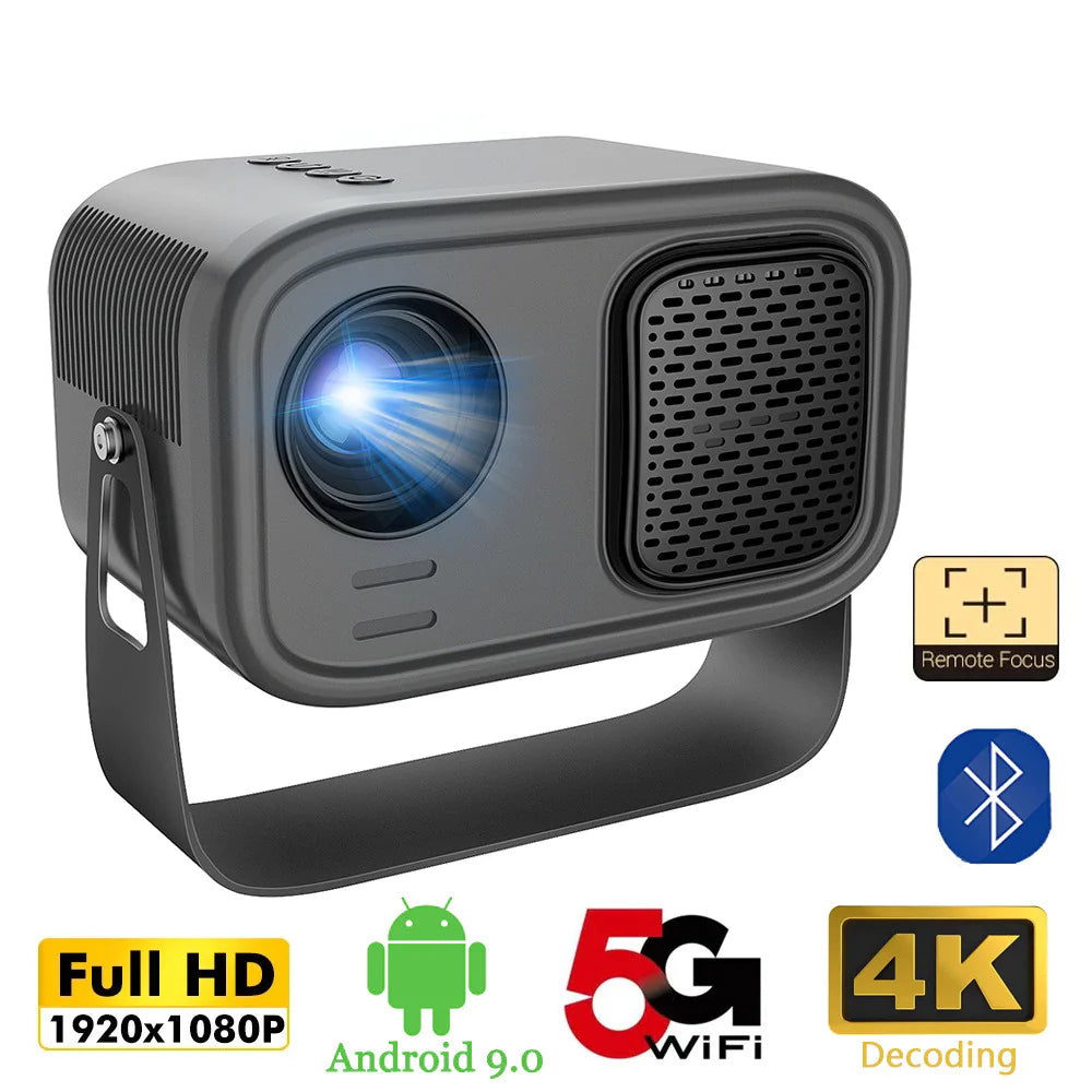 Full HD 4k Smart Portable Projector