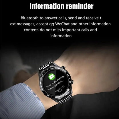 Elegant Waterproof Smart Watch