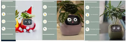 SmartGrow Planter – AI Expressions & Sensors