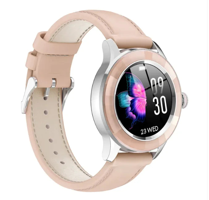 ElegantSmart Watch – IP67, Calls, Fitness Monitoring