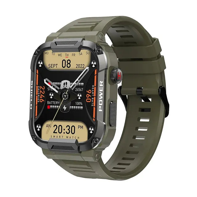 Reloj inteligente militar para exteriores