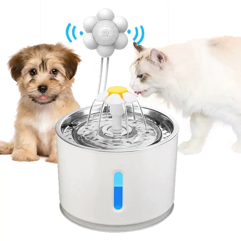 AquaBuddy Fountain Pet Bowl